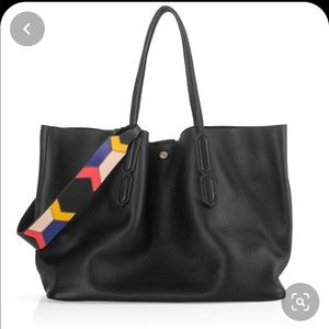 Colombian designer leather bag - Nora Lozza